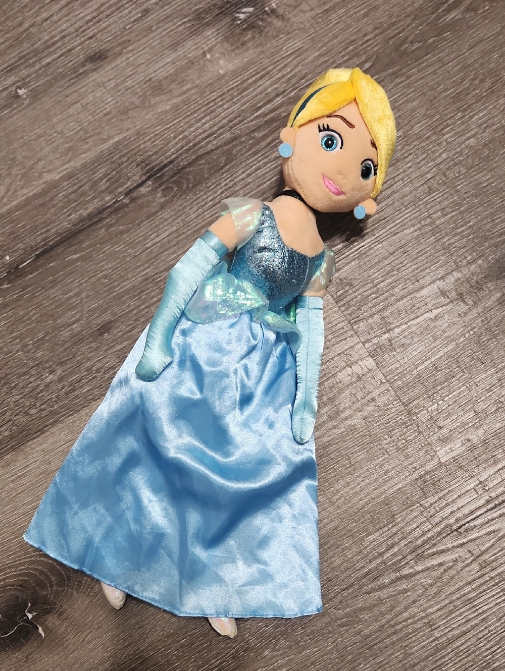 Disney Cinderella  Princess Plush Doll